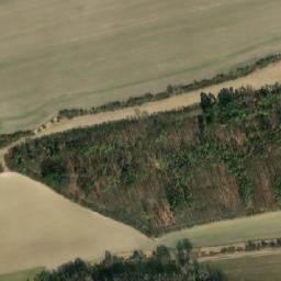 Satellite imagery of [Řisuty u Slaného] GSM, CZ