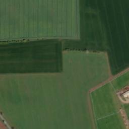 Satellite imagery of [Holubice v Čechách] church t., CZ