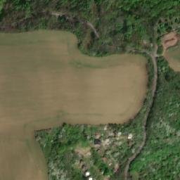 Satellite imagery of [Libčice nad Vltavou] evangelic church t., CZ