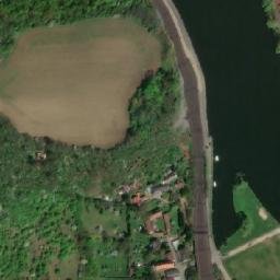 Satellite imagery of [Libčice nad Vltavou] evangelic church t., CZ