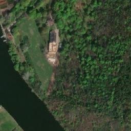 Satellite imagery of [Libčice nad Vltavou] evangelic church t., CZ