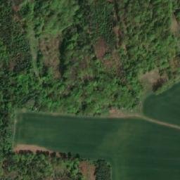 Satellite imagery of [Libčice nad Vltavou] screw factory chimney, CZ