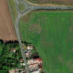 Satellite imagery of Na Hranici [Nymburk], CZ