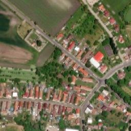 Satellite imagery of [Úmyslovice] church t., CZ
