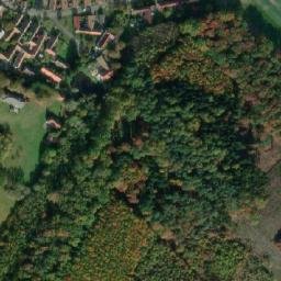 Satellite imagery of [Běrunice-Vlkov nad Lesy] church t., CZ