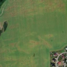 Satellite imagery of [Barchov] castle sanctus t., CZ