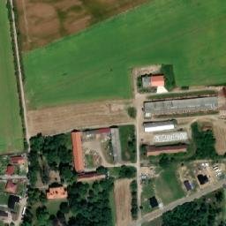 Satellite imagery of [Barchov] castle sanctus t., CZ