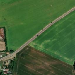 Satellite imagery of [Barchov] castle sanctus t., CZ