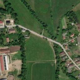 Satellite imagery of Sv.Bartoloměj [Boharyně] church t., CZ