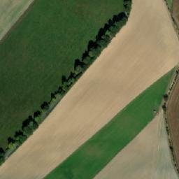 Satellite imagery of [Liberk] church sanctus t., CZ