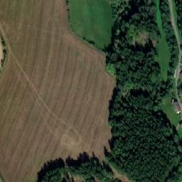 Satellite imagery of [Liberk] church sanctus t., CZ