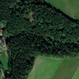Satellite imagery of [Liberk] church sanctus t., CZ