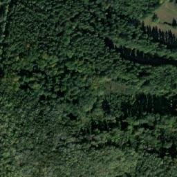 Satellite imagery of [Třemešná] church t., CZ