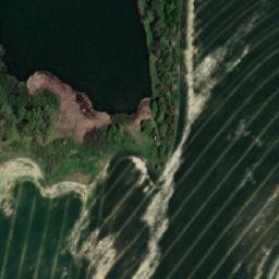 Satellite imagery of [Slezské Rudoltice] church t., CZ