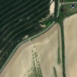 Satellite imagery of [Slezské Rudoltice] church t., CZ