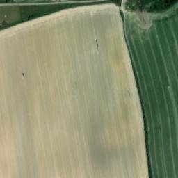 Satellite imagery of [Slezské Rudoltice] church t., CZ