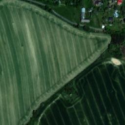 Satellite imagery of [Slezské Rudoltice] castle t., CZ