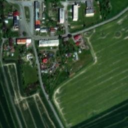 Satellite imagery of [Slezské Rudoltice] castle t., CZ