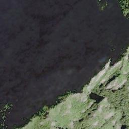 Satellite imagery of Nunatak Mountain, CA