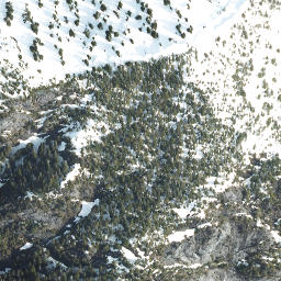 Satellite imagery of Dudley Cone, CA
