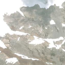 Satellite imagery of Mount Alfred, CA