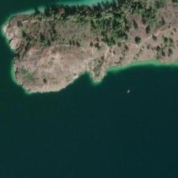 Satellite imagery of Turtles Head Point, CA