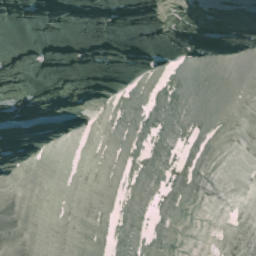 Satellite imagery of Mount Pierce, CA