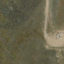 Satellite imagery of Plateau Mountain, CA