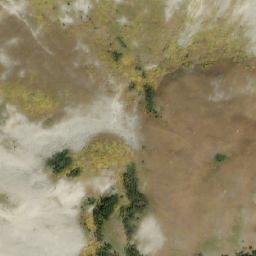 Satellite imagery of Plateau Mountain, CA
