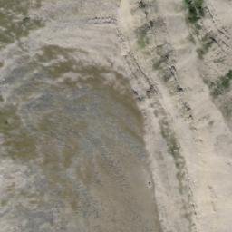 Satellite imagery of Hailstone Butte, CA