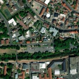 Satellite imagery of Kaiserpfalz Gelnhausen, DE