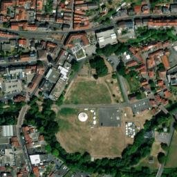 Satellite imagery of Kaiserpfalz Gelnhausen, DE