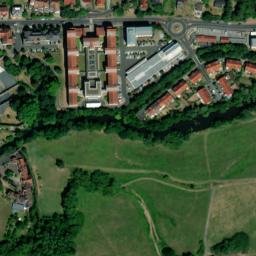 Satellite imagery of Kaiserpfalz Gelnhausen, DE