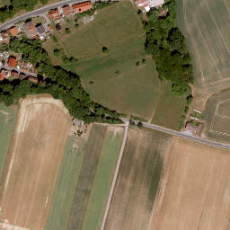 Satellite imagery of Schloss Thundorf, DE