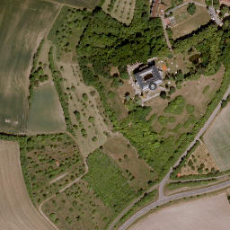 Satellite imagery of Schloß Craheim, DE