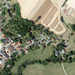 Satellite imagery of Schloss Scherneck, DE