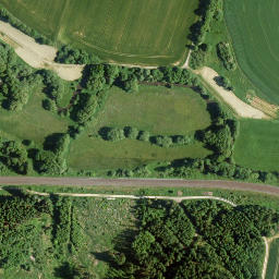 Satellite imagery of Blauer Fels, DE