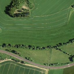Satellite imagery of Blauer Fels, DE