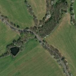 Satellite imagery of [Nový Kostel-Kopanina] church t., CZ