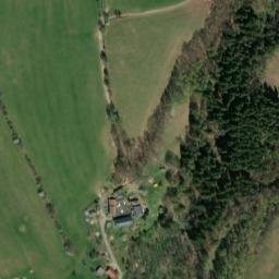 Satellite imagery of [Nový Kostel-Kopanina] church t., CZ