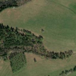 Satellite imagery of [Nový Kostel-Kopanina] church t., CZ