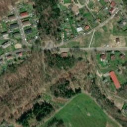 Satellite imagery of [Svatava] factory chimney, CZ