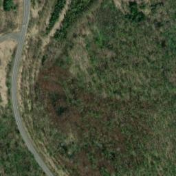 Satellite imagery of [Svatava] factory chimney, CZ