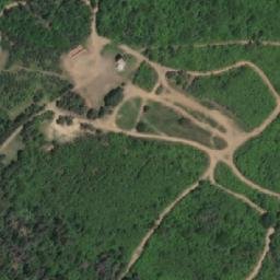 Satellite imagery of Kozinec [Vroutek], CZ