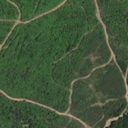 Satellite imagery of Kozinec [Vroutek], CZ