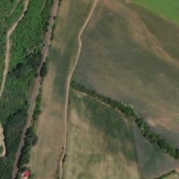 Satellite imagery of Kozinec [Vroutek], CZ