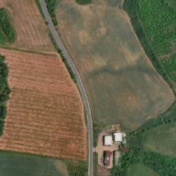 Satellite imagery of [Očihov] church t., CZ