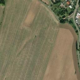 Satellite imagery of [Měcholupy-Velká Černoc] church t., CZ