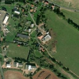 Satellite imagery of [Měcholupy-Velká Černoc] church t., CZ