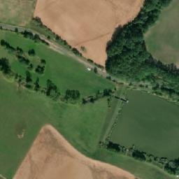 Satellite imagery of [Měcholupy-Velká Černoc] church t., CZ